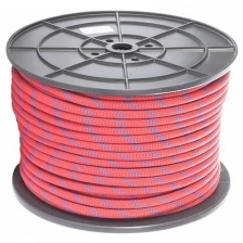 Верёвка статическая ПрофиСтатик | 10 мм | Vento (100 м, Красный)